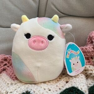 Squishmallows 5” Candess Cow